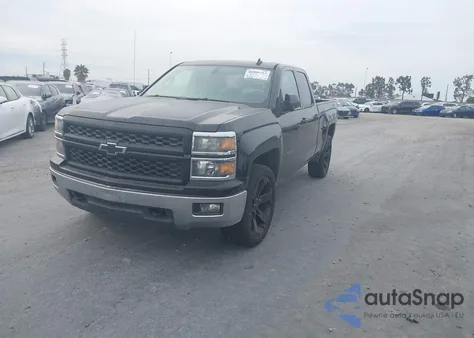 2014 Chevrolet Silverado 1500 1Lt из США, поврежденный, VIN 1GCVKREC7EZ354060